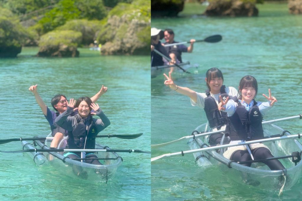 ご家族の笑顔
カヤックのチームごとのお写真