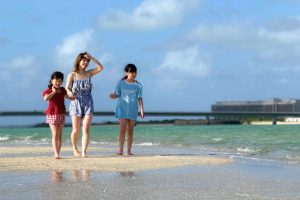 【宮古島ユニの浜SUPツアー】女子旅に密着！笑顔あふれる絶景体験🏝️✨