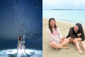 【星空＆ユニの浜ツアー】🌌笑いまくりの2日間！あんちゃん＆あみちゃんフレンズと大冒険🤣🌴