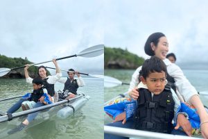 【宮古島ユニの浜ツアー】雨でも大笑い！岩熊ファミリーとの最高の再会💕