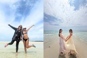 【宮古島ユニの浜ツアー】まほちゃんとお友達が2組参戦！笑いあり映えありの最高ツアー📸✨