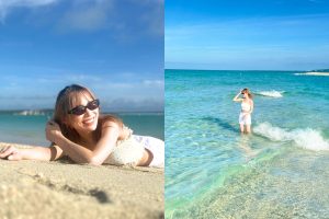 【宮古島リピーター旅】かすみさんと遊び尽くす3つの絶景ツアー！ユニの浜・サンセット・星空フォト✨