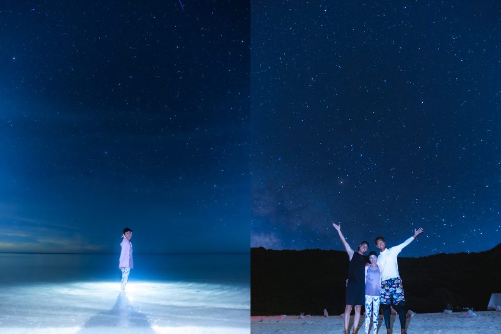 流れ星の流れている決定的証拠