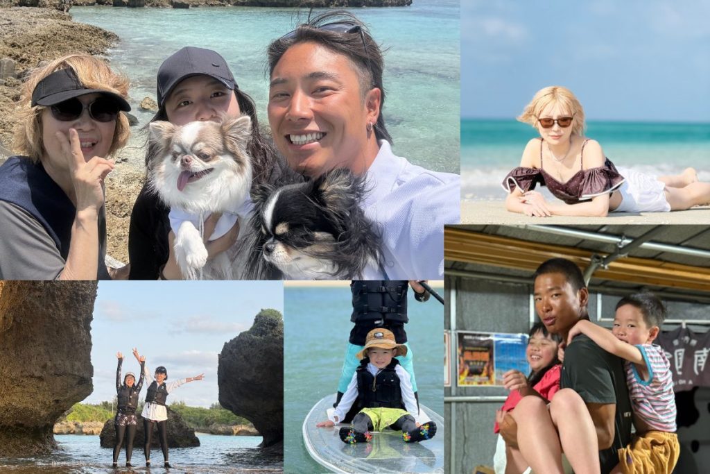 沢山のリピさんの写真