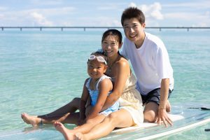 【宮古島家族旅行】ユニの浜・SUP・シュノーケル・星空まで！豊田さんファミリーと遊び尽くした2日間🏝️