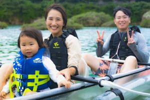 【宮古島子連れ旅行】3年連続でおかえりなさい！家族で楽しむカヤックツアー🏝️