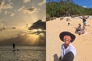 【宮古島サンセットSUP＆シュノーケリング】おかえりなさい！リピーターさんと楽しむ秘境ツアー🏝️