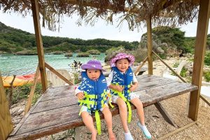 【宮古島子連れカヤック＆SUP】小さな天使たちと貸切ツアー！家族みんなが楽しめた特別な時間👼🏝️