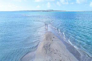 【宮古島サンセット＆ユニの浜】女子旅で奇跡のグリーンフラッシュ！感動の絶景ツアー🌇❇️